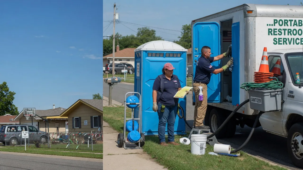 Portable Toilet Rental in Tremont City, OH near me